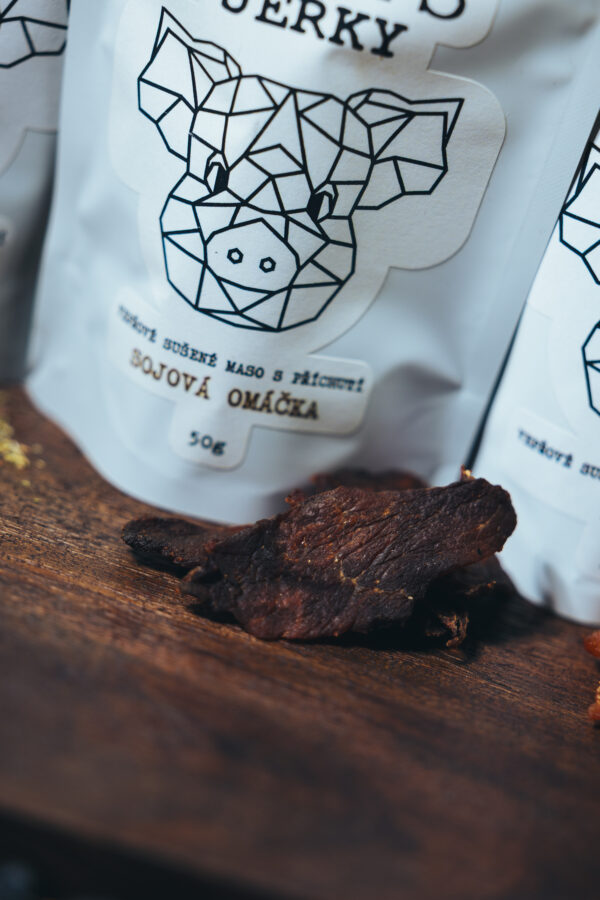 Grey`s Jerky TRIO: Vepřový Výběr - Image 4