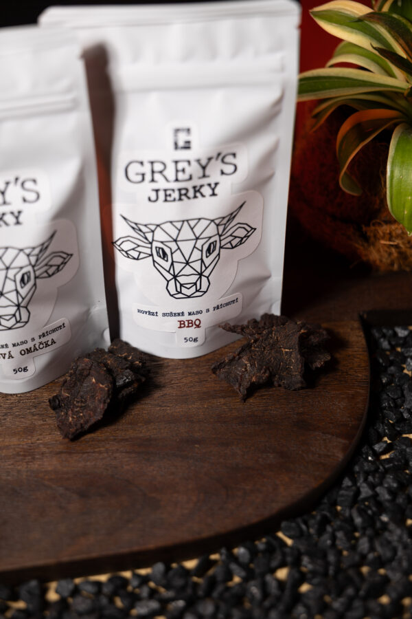 Grey’s Jerky TRIO: Hovězí Výběr - Image 3