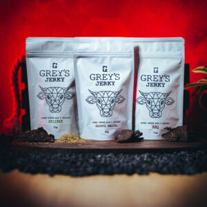 Grey’s Jerky TRIO: Hovězí Výběr