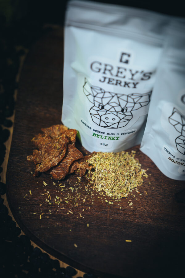 Grey`s Jerky TRIO: Vepřový Výběr - Image 2