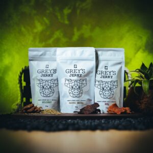 Grey`s Jerky TRIO: Vepřový Výběr
